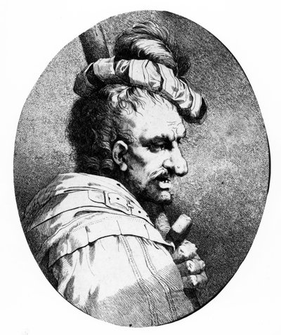バルドルフ、ヘンリー4世、1776年 作： John Hamilton Mortimer