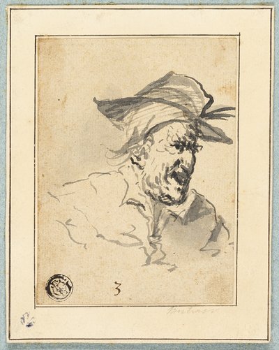 キャラクタースケッチ 作： John Hamilton Mortimer