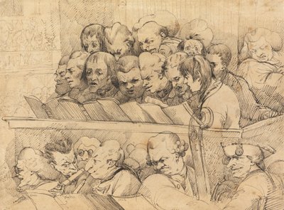 合唱団とオーケストラ (合唱団) 作： John Hamilton Mortimer