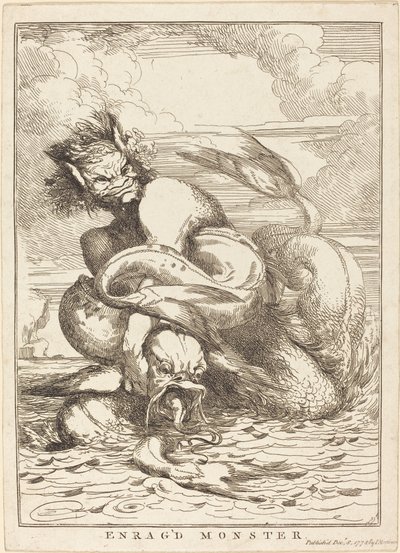 エンラグモンスター 作： John Hamilton Mortimer