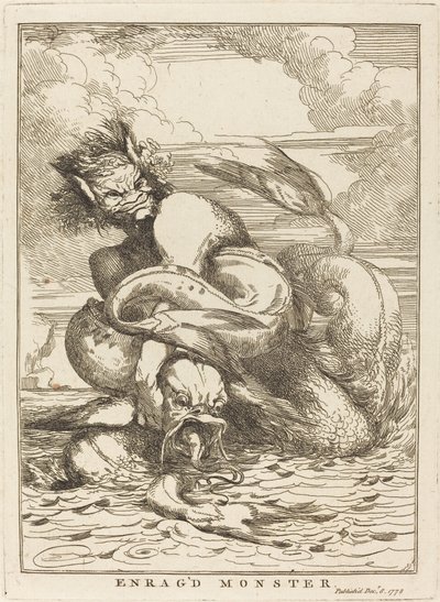 エンラグモンスター 作： John Hamilton Mortimer