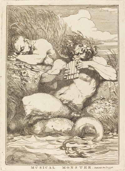 ミュージカルモンスター 作： John Hamilton Mortimer