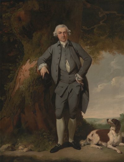 ベントレー氏 作： John Hamilton Mortimer