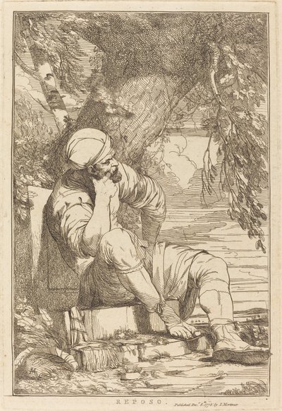 安息 作： John Hamilton Mortimer