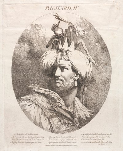 リチャード2世、1775年。 作： John Hamilton Mortimer
