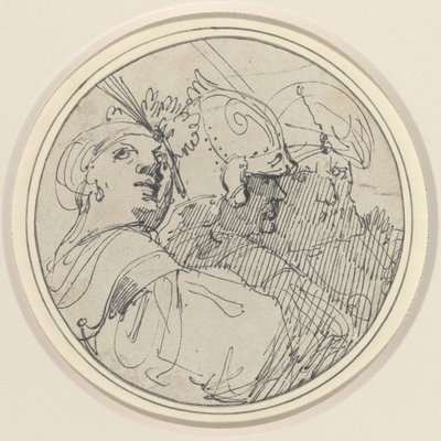 3 つのオリエンタル ヘッド 作： John Hamilton Mortimer