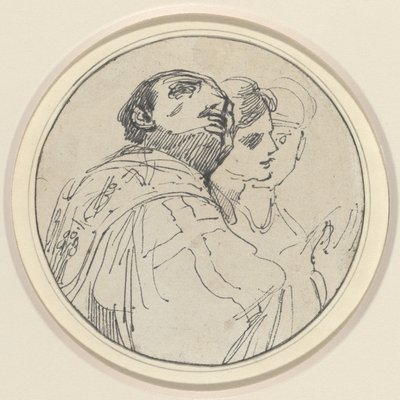3 つのオリエンタル ヘッド 作： John Hamilton Mortimer