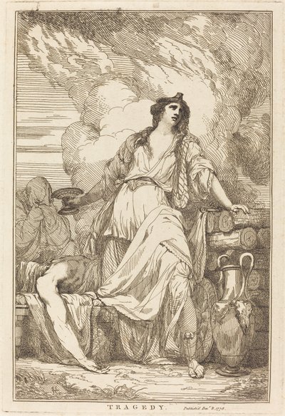 悲劇 作： John Hamilton Mortimer