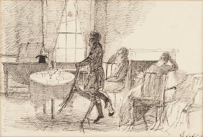 朝食用テーブル、1810 作： John Harden