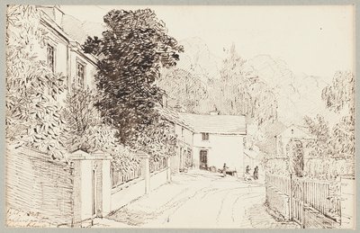 クラッパーズゲート、1823 作： John Harden