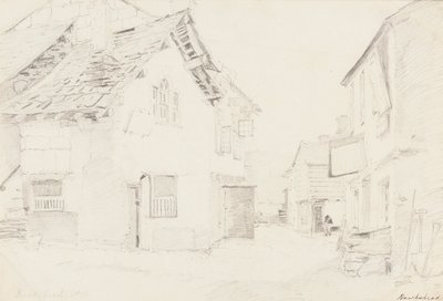 ホークスヘッド、カンブリア、1807 作： John Harden