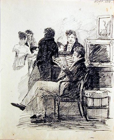 楽譜の読み方 作： John Harden