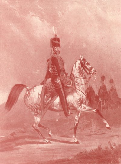 8th Light Dragoons Kings Royal Irish、c1820-1870、1909 作： John Harris Junior