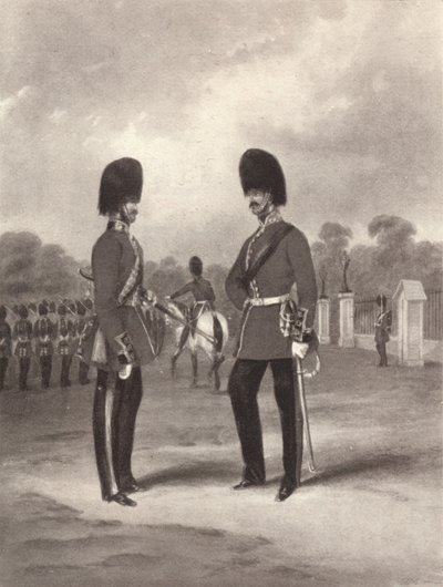 Scots Fusilier Guards、c1820-1870、1909 作： John Harris Junior