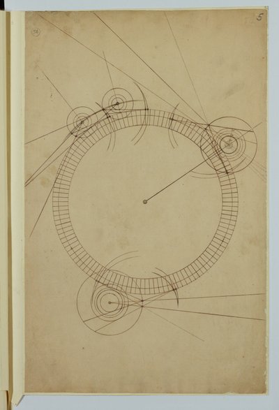 MSSの図面 作： John Harrison