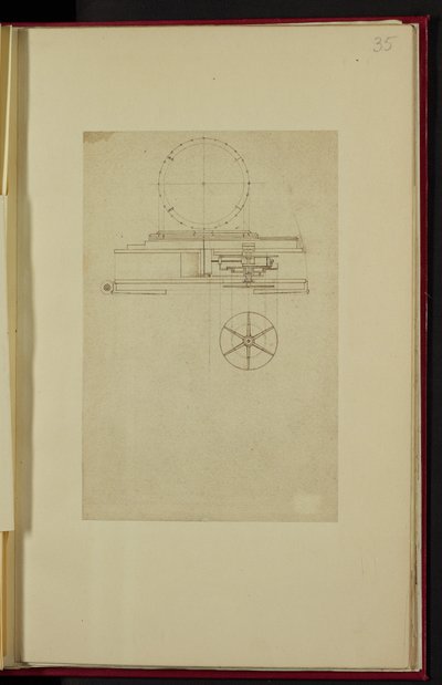 MSSの図面 作： John Harrison