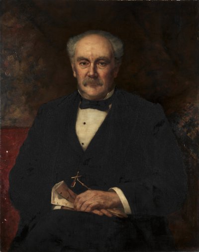 ヒンマン B. ハールバット、1870 年代。 作： John Harrison Witt