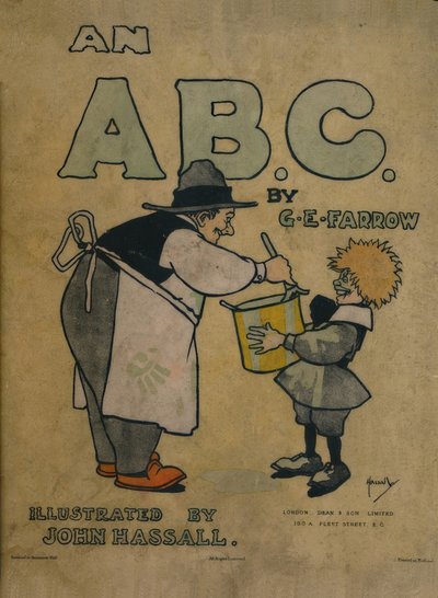 日常のABC - J.ハッサル-イラストレーション、1903 作： John Hassall