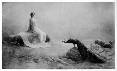オマージュ、c1910、1911 作： John Hassall