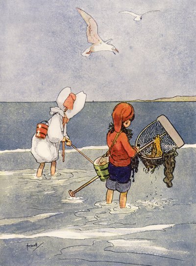 「シュリンプはとても楽しい」（カラーリソ） 作： John Hassall