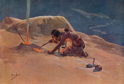 フォージ、c20世紀1914-1915 作： John Hassall