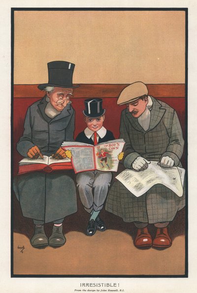 この場所で最も美しいスポット (カラー リソ) 作： John Hassall