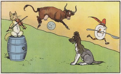 小さな犬はそのようなスポーツを見て笑った (色リソ) 作： John Hassall