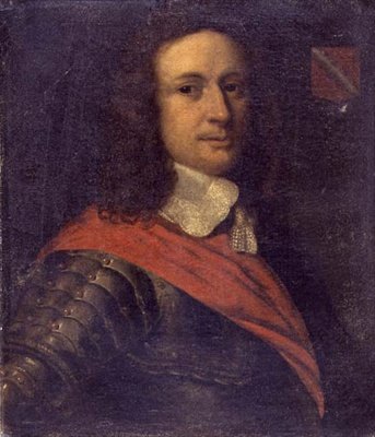 ジョン・ペンラドック大佐の肖像 作： John Hayls