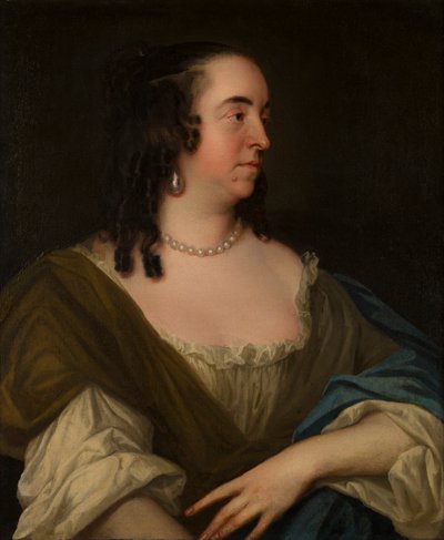 レディ・ポーターの肖像、1620～79年頃 作： John Hayls