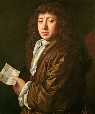 サミュエル・ペプスの肖像（1633-1703）1666 作： John Hayls