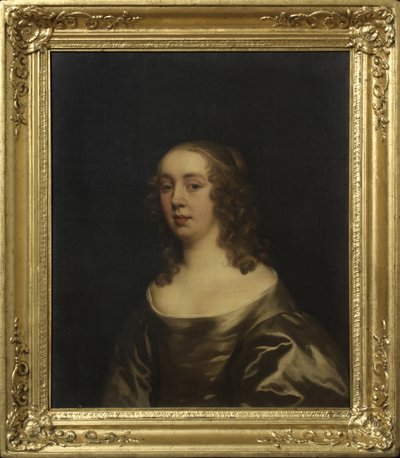 女性の肖像 作： John Hayls