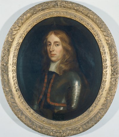 リチャード・クロムウェル、c.1658-59（キャンバスに油彩） 作： John Hayls