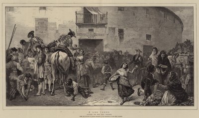 ロス・トロスへ 作： John Haynes Williams