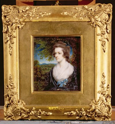 マーガレット・ハズリット、ウィリアム・ハズリットの姉妹の肖像 作： John Hazlitt