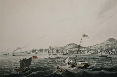 The Town of Dundee」（Smith & Elder社刊 作： John Heaviside (after) Clark