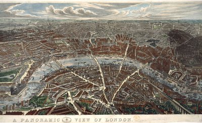 ロンドンのパノラマ ビュー 作： John Henry Banks