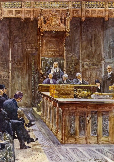 下院議長（カラーリトグラフ 作： John Henry Frederick (after) Bacon
