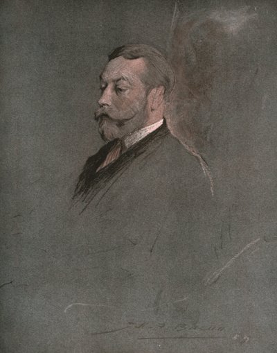 陛下王ジョージ5世、1910年。 作： John Henry Frederick Bacon