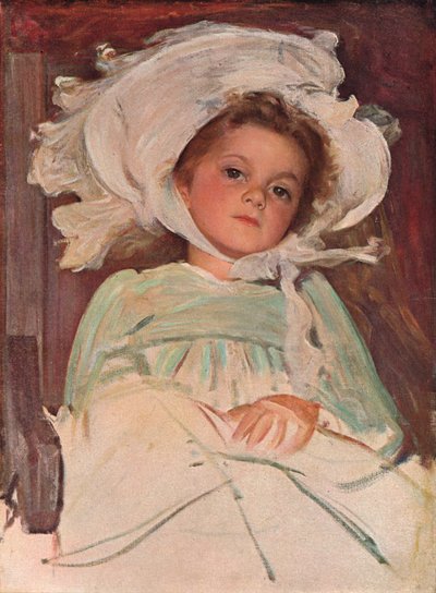 肖像研究、c1906 作： John Henry Frederick Bacon