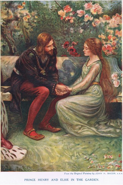 ヘンリー王子とエルシー 作： John Henry Frederick Bacon