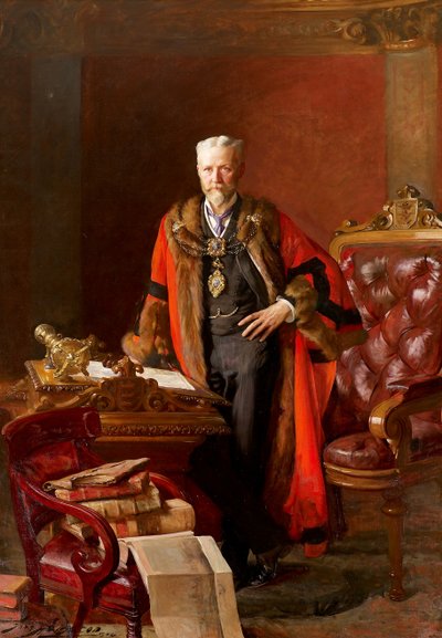 サー・ウィリアム・アルフレッド・ゲルダー 作： John Henry Frederick Bacon