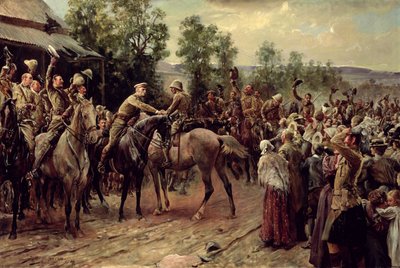 レディスミスの救済、1900年2月27日 作： John Henry Frederick Bacon