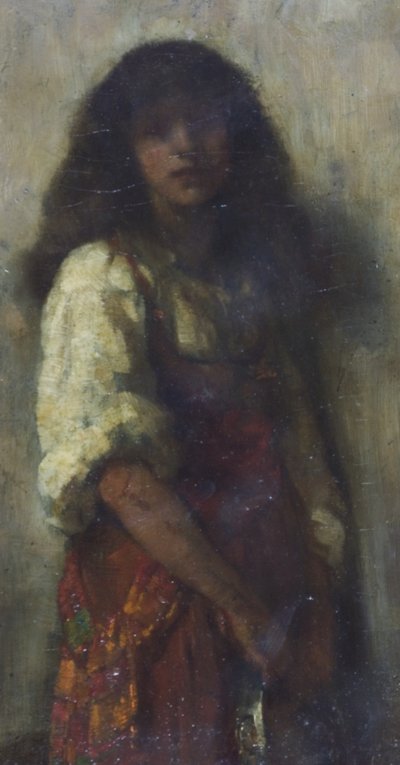 エスメラルダ 作： John Henry Henshall