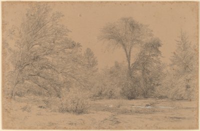 風景, 早春 作： John Henry Hill