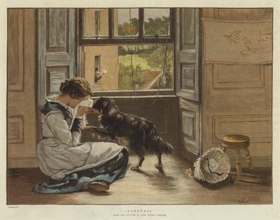 さらば（クロモリト） 作： John Henry Lorimer