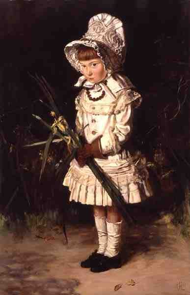 アイリス 作： John Henry Lorimer