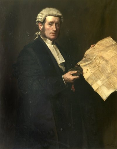 サミュエルジョージジョンソン卿、KT、1891 作： John Henry Lorimer