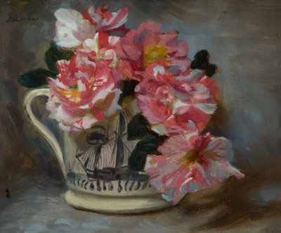 船マグの縞模様のバラ 作： John Henry Lorimer