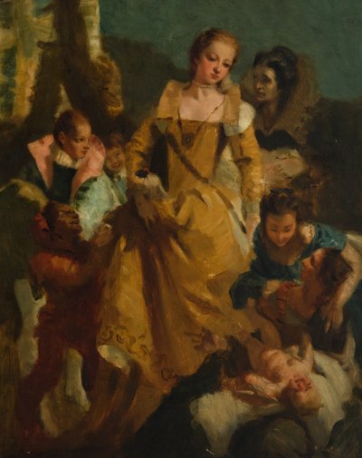モーセの発見 作： John Henry Lorimer