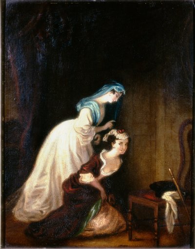 リスナー、1835-47年 作： John Henry Mole